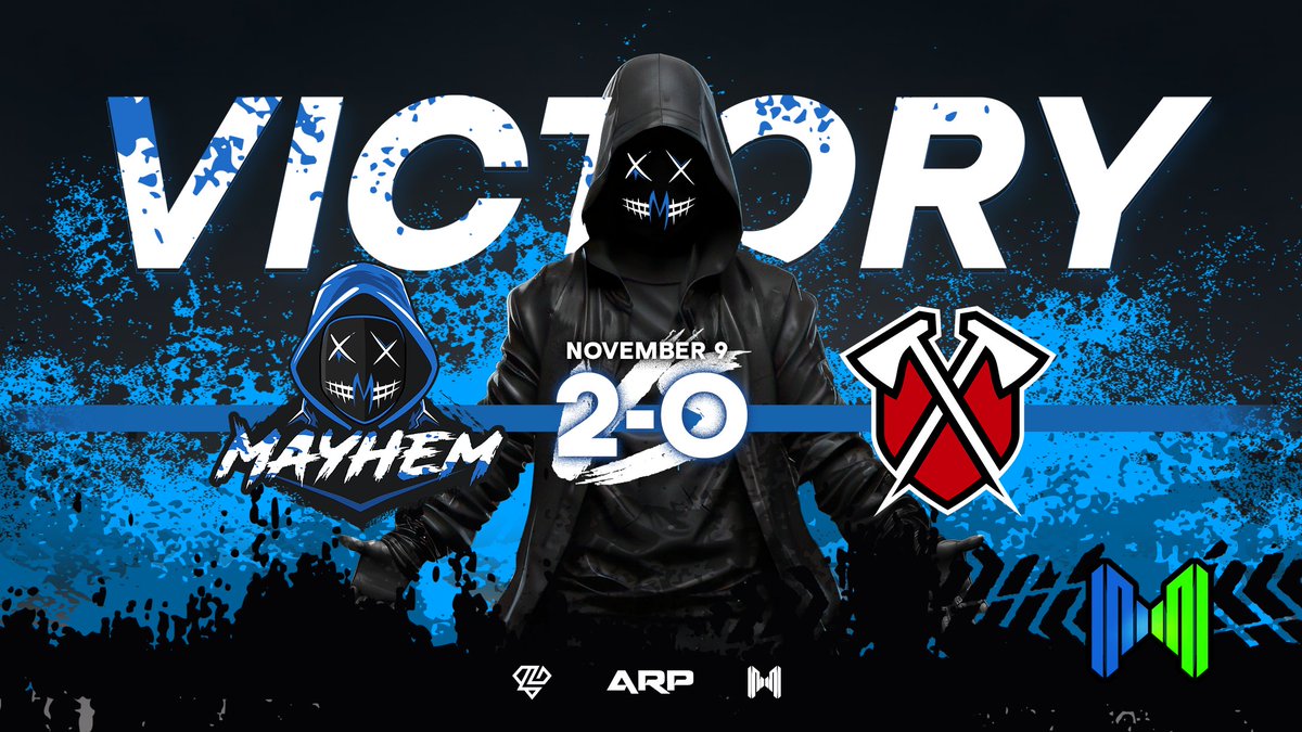 Team Mayhem tweet media