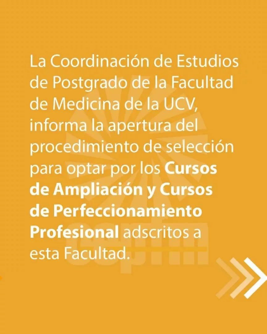 Noticia Medicina UCV tweet media