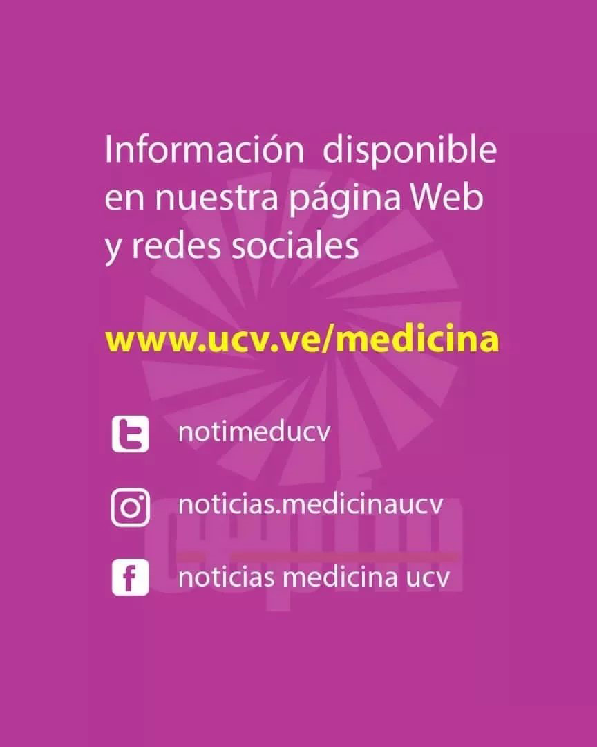 Noticia Medicina UCV tweet media