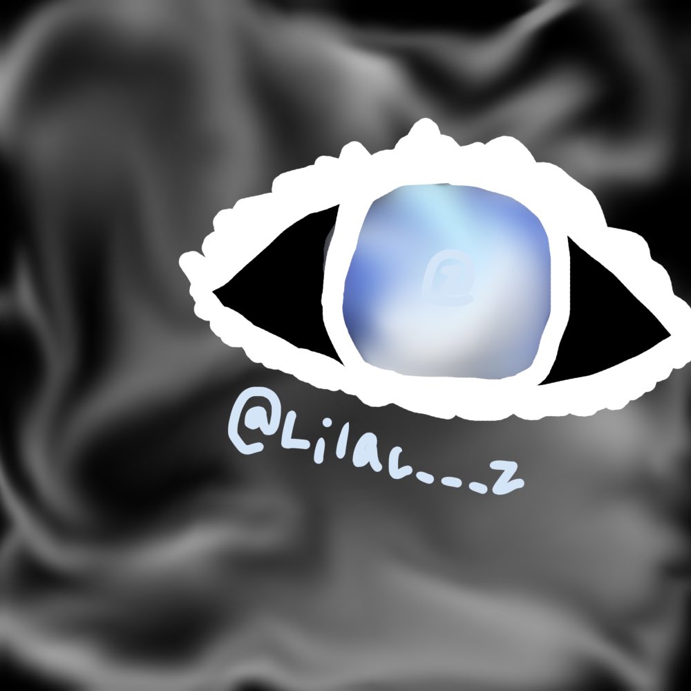 Rocky23569's tweet photo. I made a pretty eye https://t.co/XTQx8uSMNc