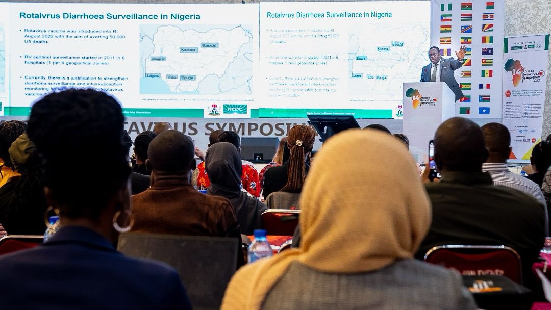 On behalf of our Health Minister I declared open, the 14th African Rotavirus Symposium. Nigeria is hosting it for the 1st time. This symposium is timely, provides a means for sharing experience of rotavirus control in Africa! It is a pleasure to welcome all delegates. #ARS2023