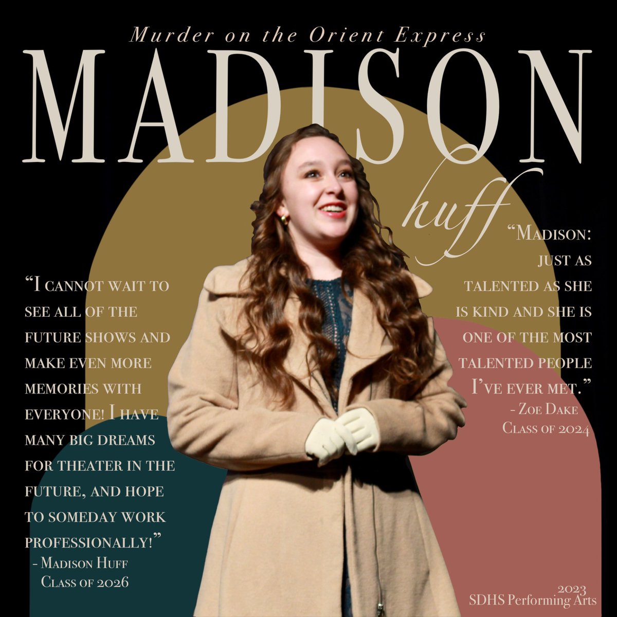 SDHS Performing Arts tweet media