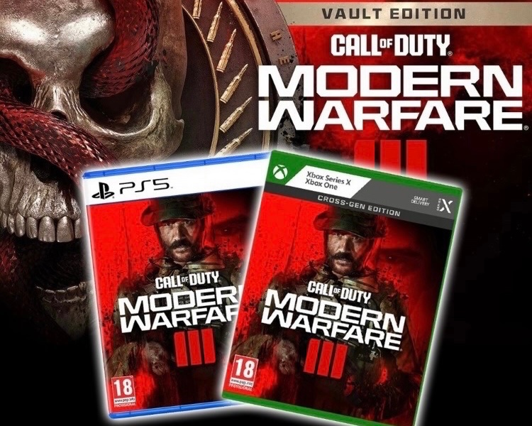 Free MW3 Giveaway Xbox/ps5/PC Final chance

FOLLOW+LIKE+REPOST = ENTER

11 Winners will be announced on the 11th and shipped out on release.

Call of Duty #MW3 #MWIII