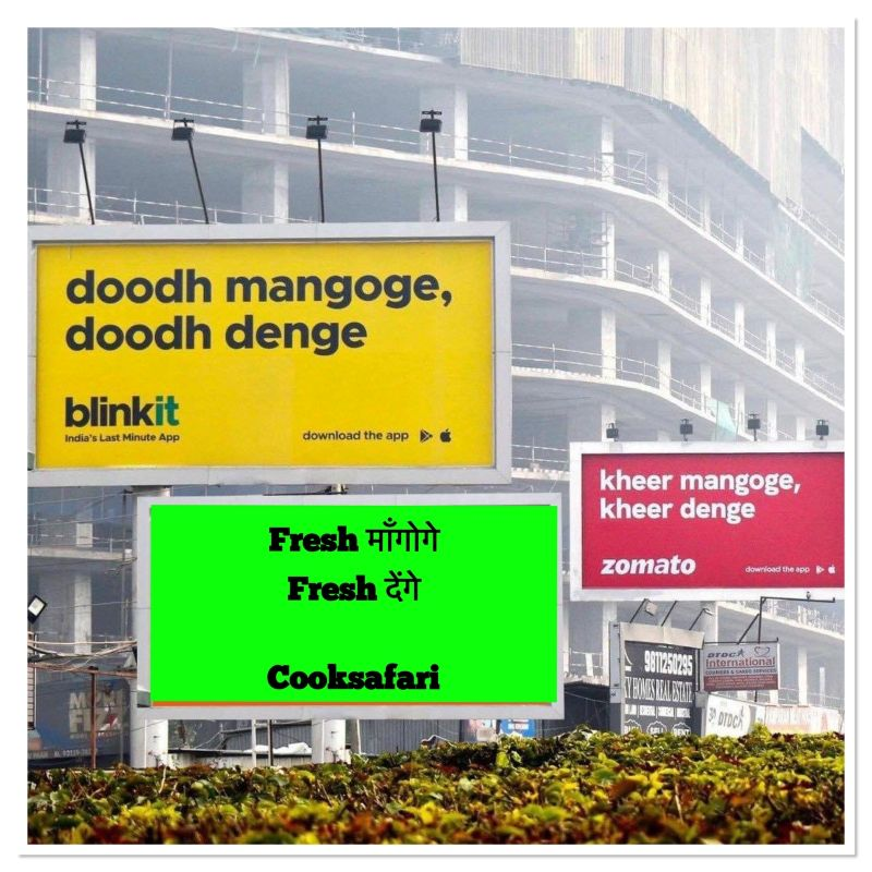 CookSafari's tweet image. Cooksafari ensure to provide fresh product to our customer; our all team members are working towards  to fulfilling it.

Cook fresh with cooksafari

#cooksafari #cookfesh #freshcooking #weservefresh #fresh #healthy #freshchallange @ngn_residents @TOINoida #gautambudhnagar