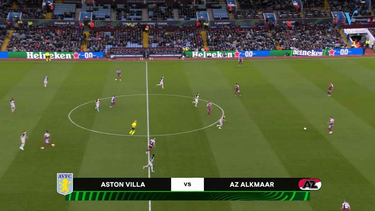 Aston Villa vs AZ Alkmaar