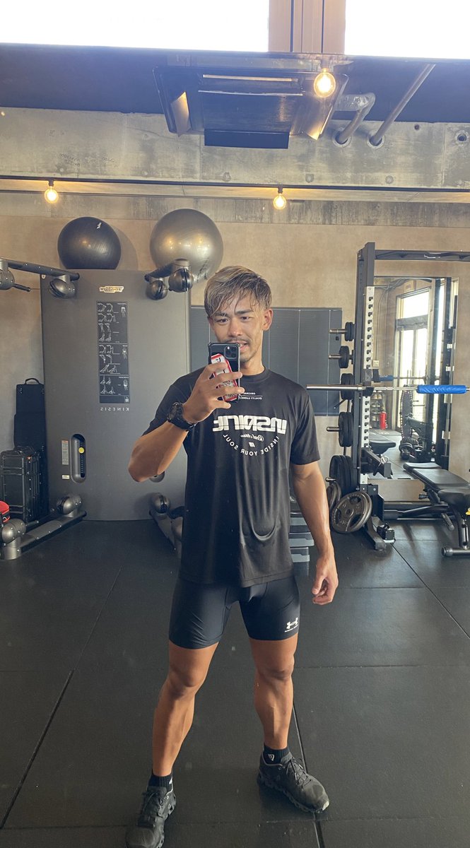 hirokatsumiyagi's tweet image. 低酸素トレーニング💨💨💨
#SSOL
#低酸素
#inspiritウェア