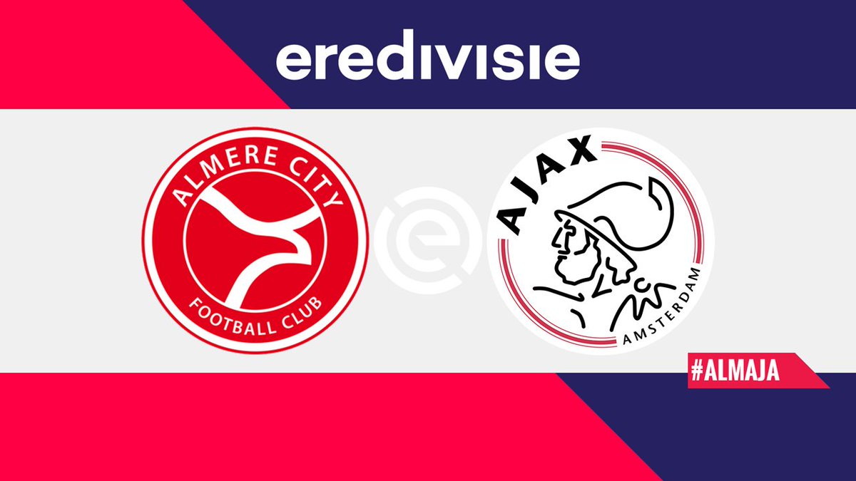 Full Match: Almere City vs Ajax