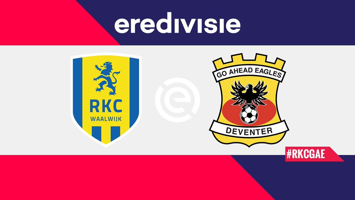 Full Match: RKC Waalwijk vs Go Ahead Eagles