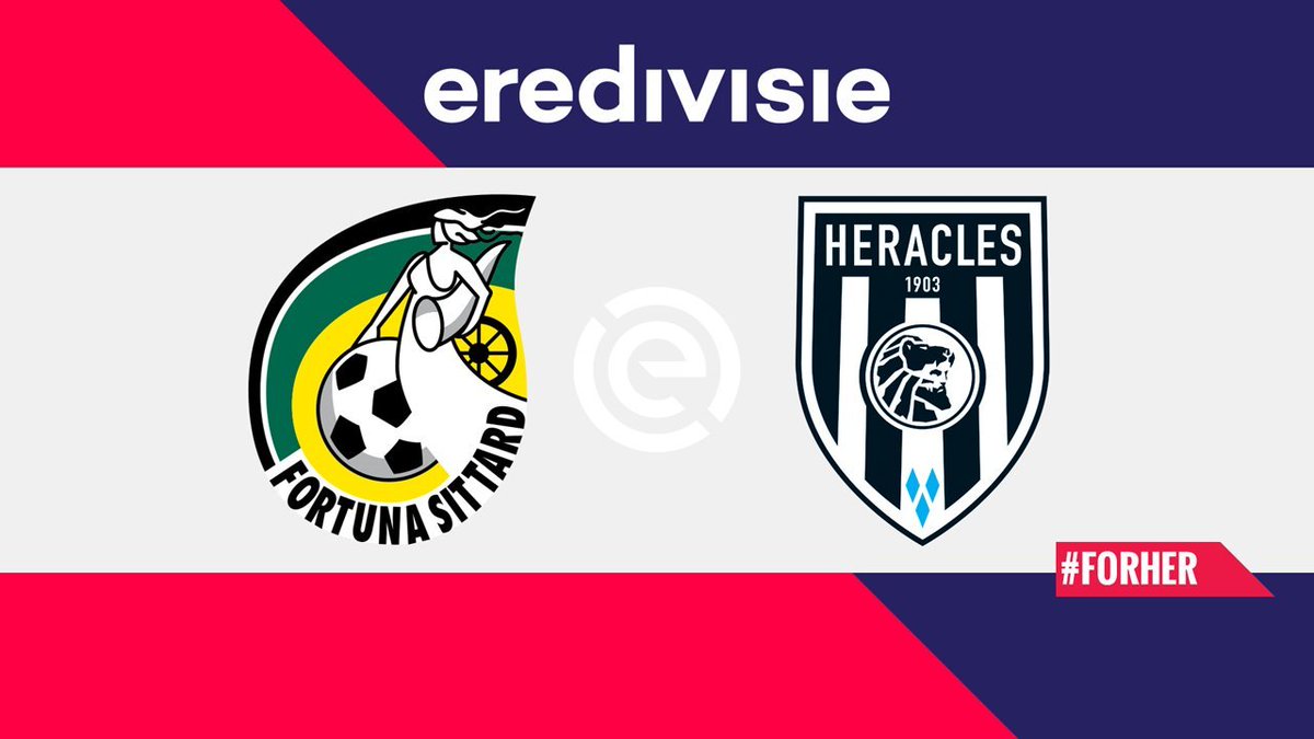 Fortuna Sittard vs Heracles Full Match Replay