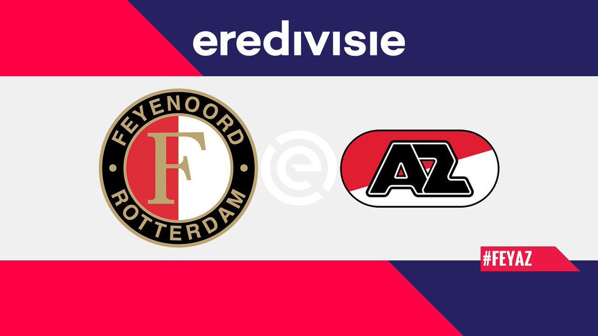 Feyenoord vs AZ Alkmaar Full Match Replay