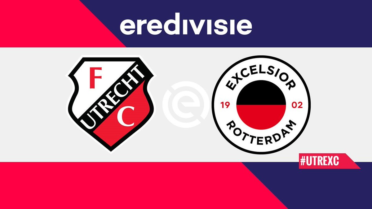 Utrecht vs Excelsior Rotterdam Full Match Replay