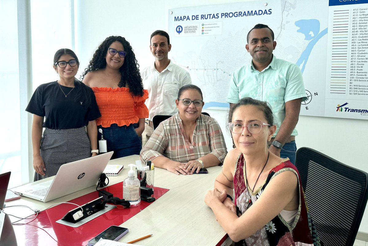 #IA EN LA GESTIÓN DE COMUNICACIONES DE TRANSMETRO 

Esta semana reflexionamos con <a href="/transmetrobaq/">Transmetrobaq</a> sobre inteligencia artificial generativa.

Más allá de los desafíos tecnológicos, existe una clara inquietud sobre aspectos éticos de este tipo de soluciones en empresas públicas.