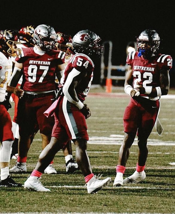 Honored to be selected for 1st team all-district LB #blessed #GloryToGod