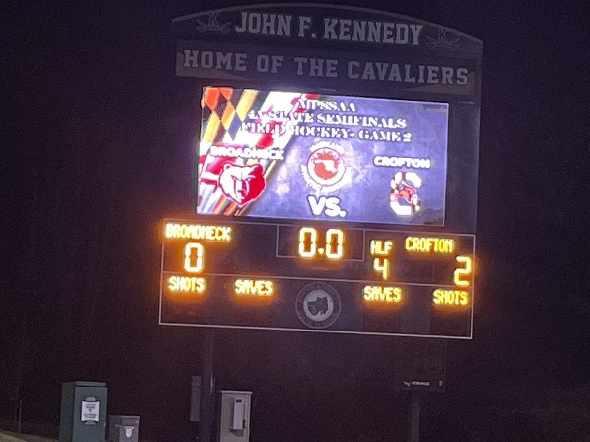 Chris Truffer (@christruffer65) on Twitter photo Congratulations to our <a href="/CroftonHigh/">Crofton High School AACPS</a> Cards field hockey team for heading to the state final! Way to go! #AACPSAwesome Congratulations to our <a href="/CroftonHigh/">Crofton High School AACPS</a> Cards field hockey team for heading to the state final! Way to go! #AACPSAwesome