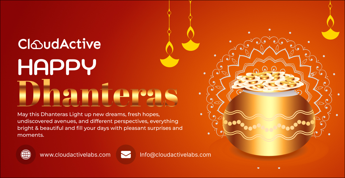 CloudActiveLabs's tweet photo. May the divine blessings of Goddess Lakshmi fill your life with wealth and prosperity. Happy Dhanteras!
https://t.co/W95nN6bQGd
#happydhanteras #dhanteras #dhanteras2023 #diwali #india #cloudactivelabs #cloudactivelab #Networking #Entrepreneurship #Success #Management #Innovation https://t.co/kbR77flzNI
