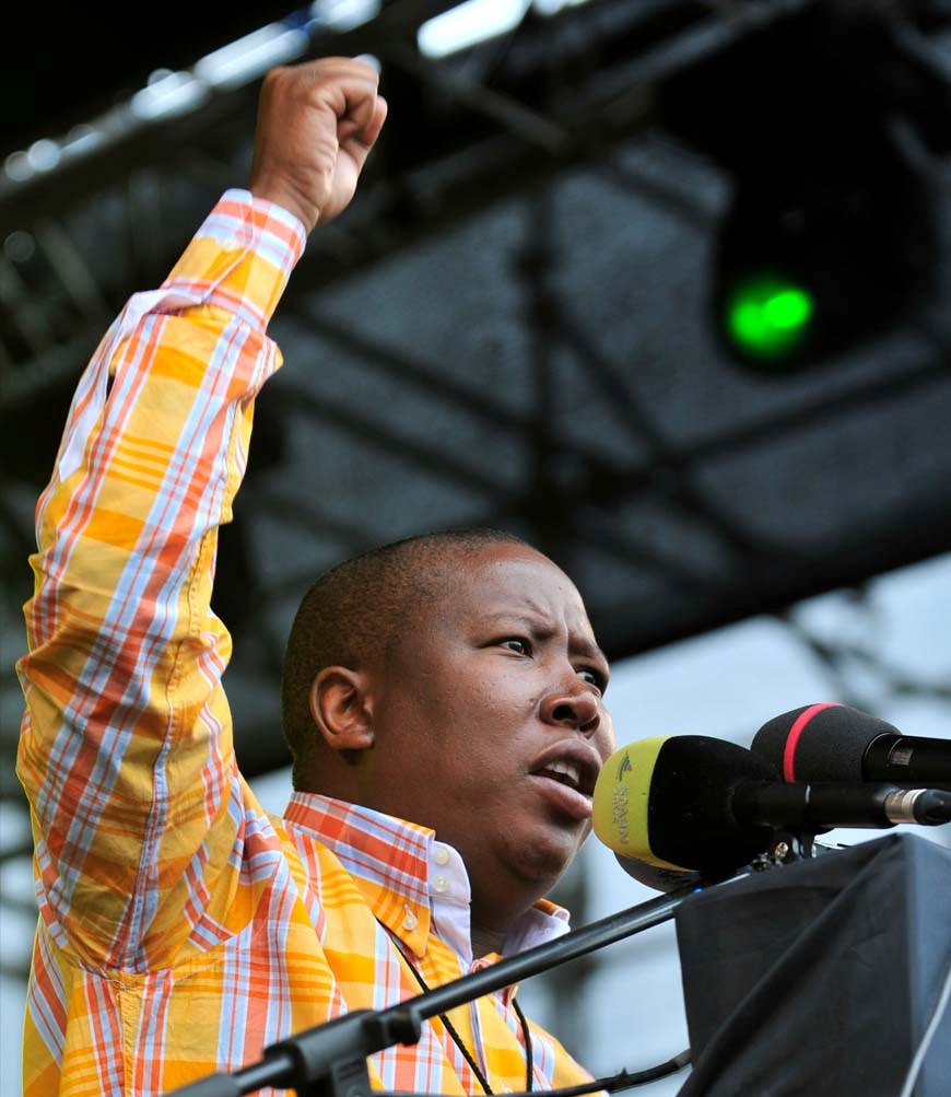 "No one can ever say to me welcome to Kenya, or Lukenya or Nairobi as if I’m a visitor, I regard no part of Africa as being foreign to me, because Africa, all of it, belongs to me and I belong to Africa."

- Julius Malema