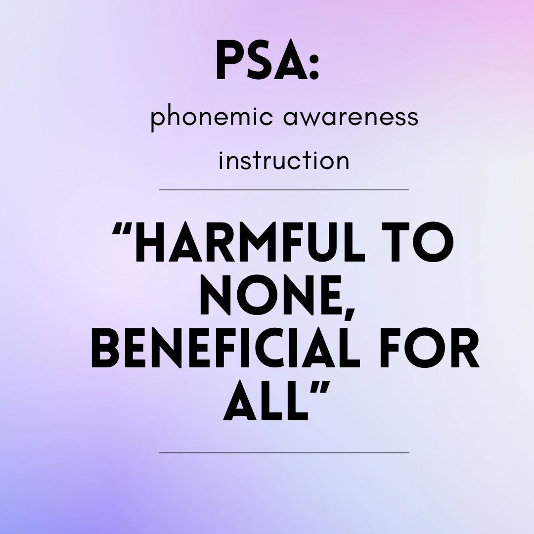 Another day learning from <a href="/LexiaLearning/">Lexia</a> LETRS training. Today was all about phonemic awareness. Why don’t students get the benefit of this instruction through the entirety of their elementary years? Imagine the possibilities! #literacyforall