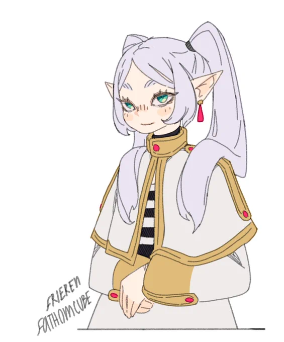 I don't really watch anime but a friend suggested Frieren and I love it 