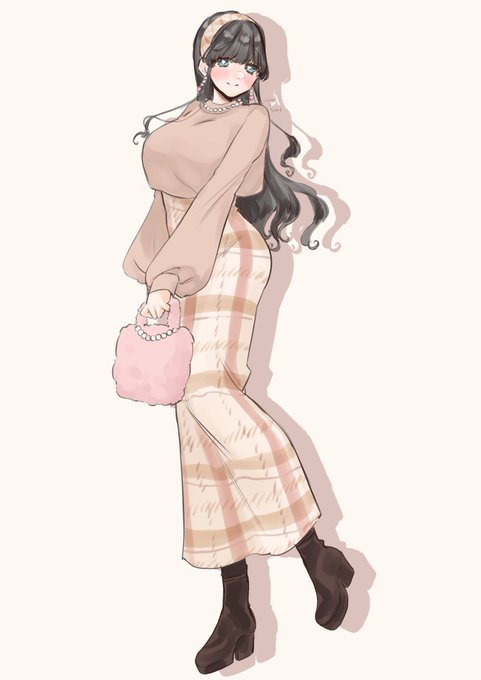 秋ぽいぺるちゃん落書きです 