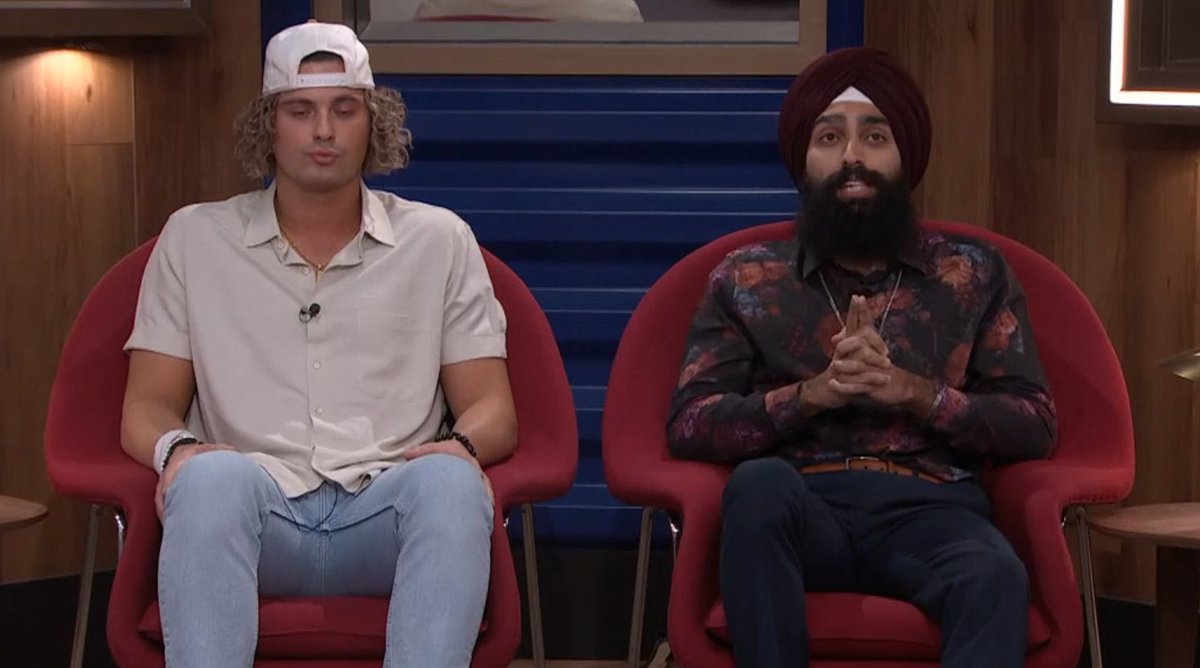 Can’t decide if this is the humiliverse or scaryverse #bb25