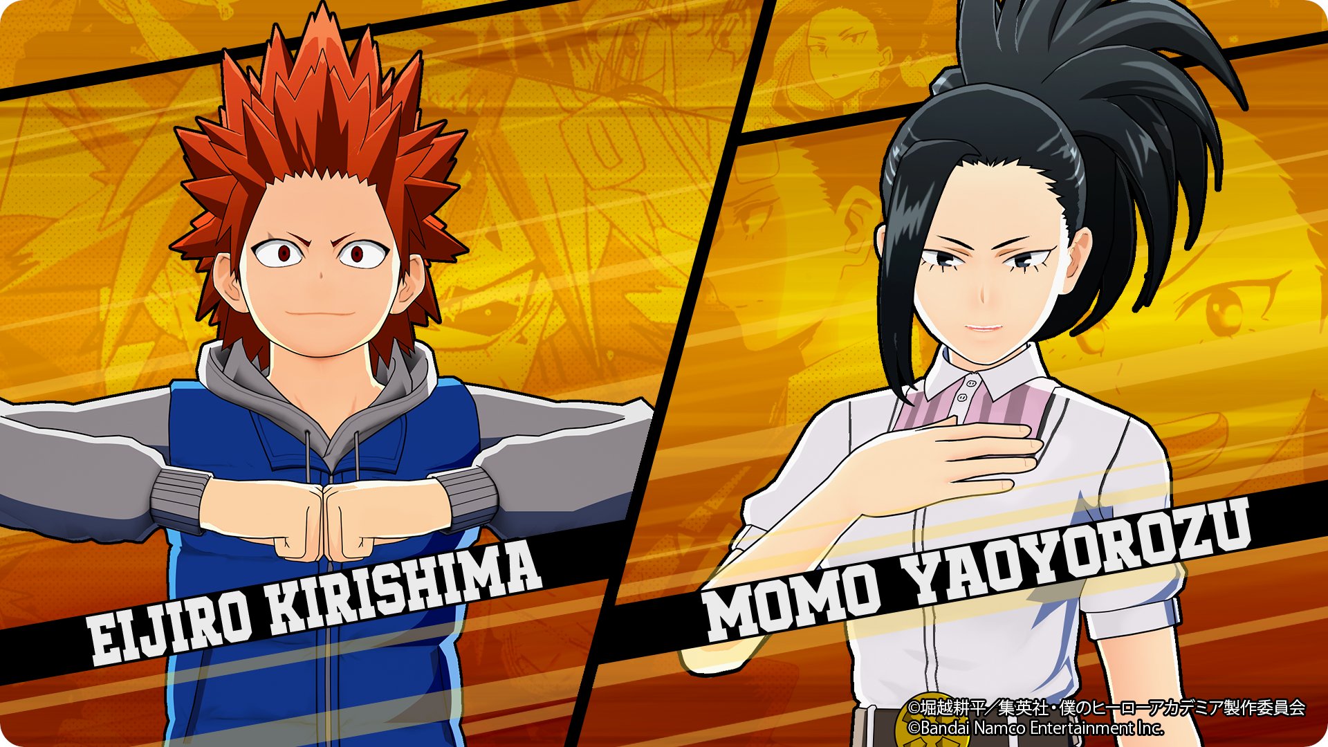 僕のヒーローアカデミア ULTRA RUMBLE」公式 on X: 