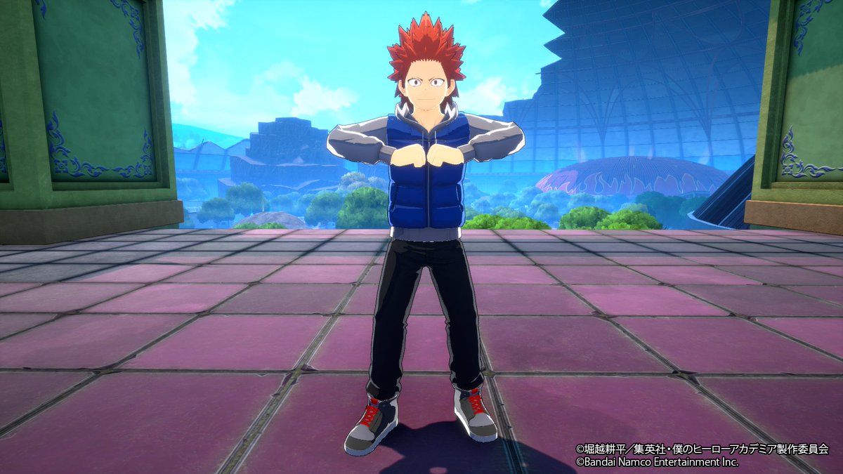 僕のヒーローアカデミア ULTRA RUMBLE」公式 on X: 