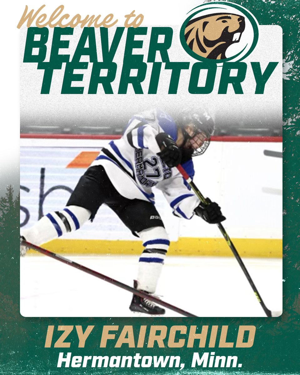 BSUBeaversWHKY's tweet photo. Another Proctor/Hermantown product, please welcome to the Beaver Hockey family @FairchildIzy!!

Welcome to #BeaverTerritory!

#GoBeavers https://t.co/5F2PUWz8Ye