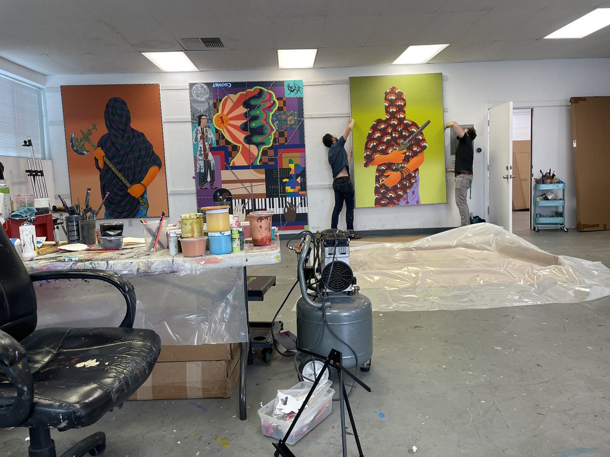 AMIR H. FALLAH tweet media