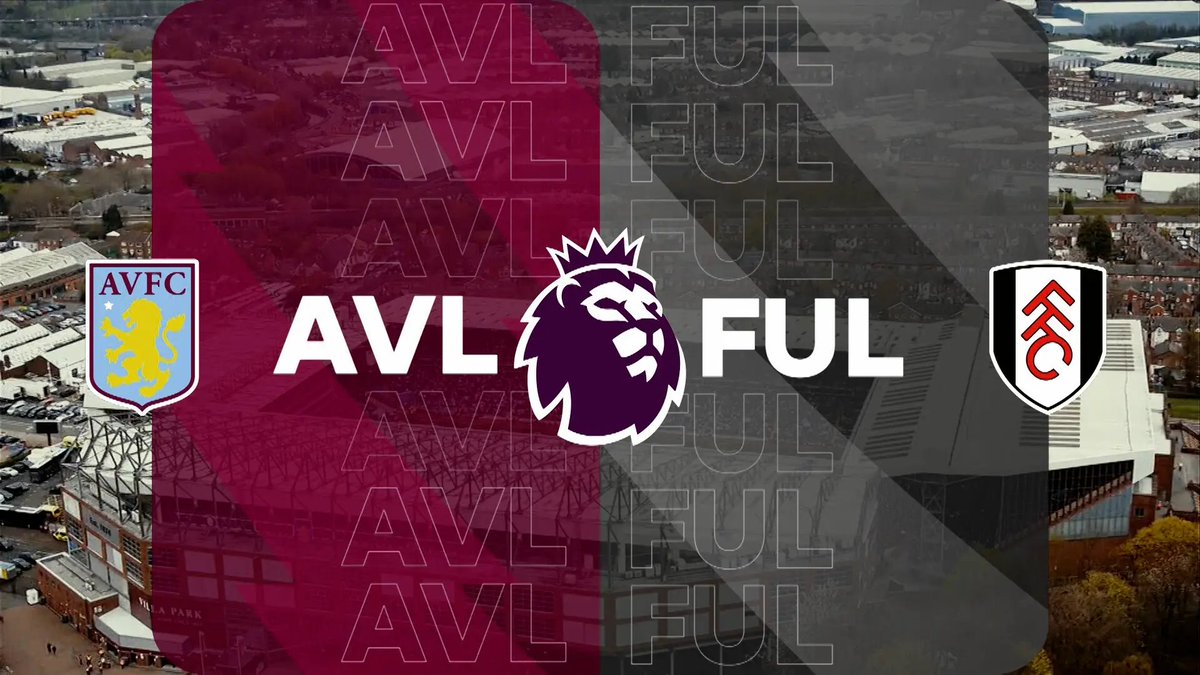 Aston Villa vs Fulham Full Match Replay