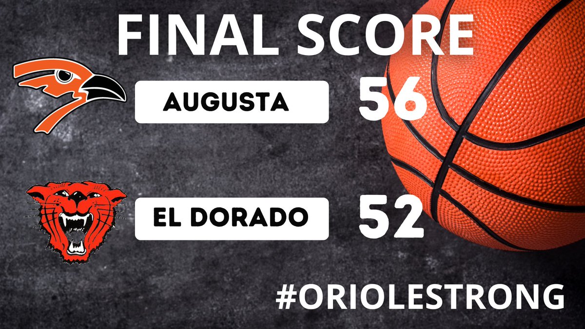 Augusta High Orioles tweet media