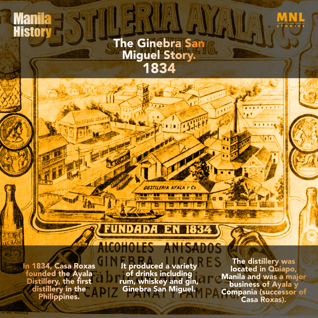 mnlstories's tweet photo. We already knew about the Spanish Friars inventing beer.

But the Recoletos fathers (same friars we're talking about) also invented gin.

So aside from being the largest catholic country in the world, we're also the biggest gin drinkers!

#ginebraSanMiguel #manilaStories https://t.co/YMMYqeTllh