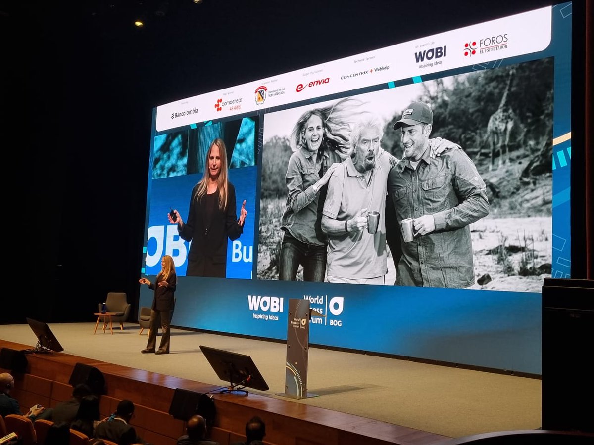 lamilitar's tweet photo. Jean Oelwang, Kevin Roberts, Jon McNeill y Carly Fiorina nos inspiraron con sus historias de vida, casos de éxito y charlas encaminadas a la creatividad e innovación.

Sin duda, una experiencia enriquecedora para nuestra #ComunidadNeogranadina ✨

#WBFBOG https://t.co/sRTGoKYGHN