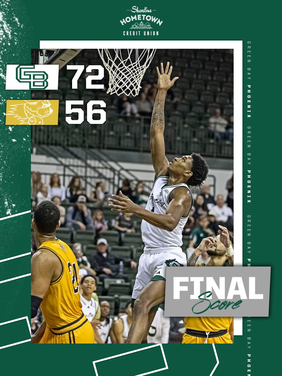 First W of the <a href="/CoachSundance/">𝙎𝙪𝙣𝙙𝙖𝙣𝙘𝙚 “𝙎𝙐𝙉𝙉𝙔” 𝙒𝙞𝙘𝙠𝙨</a> era 🙌

#RiseWithUs | #BYOJ