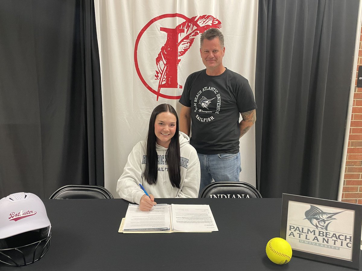 OliviaZ18056415's tweet photo. It’s official!! Thanks to everyone who has been a part of this journey. Can’t wait to see what the future holds!! #PBASailfish #FEARtheFISH https://t.co/q7d68FgnXG