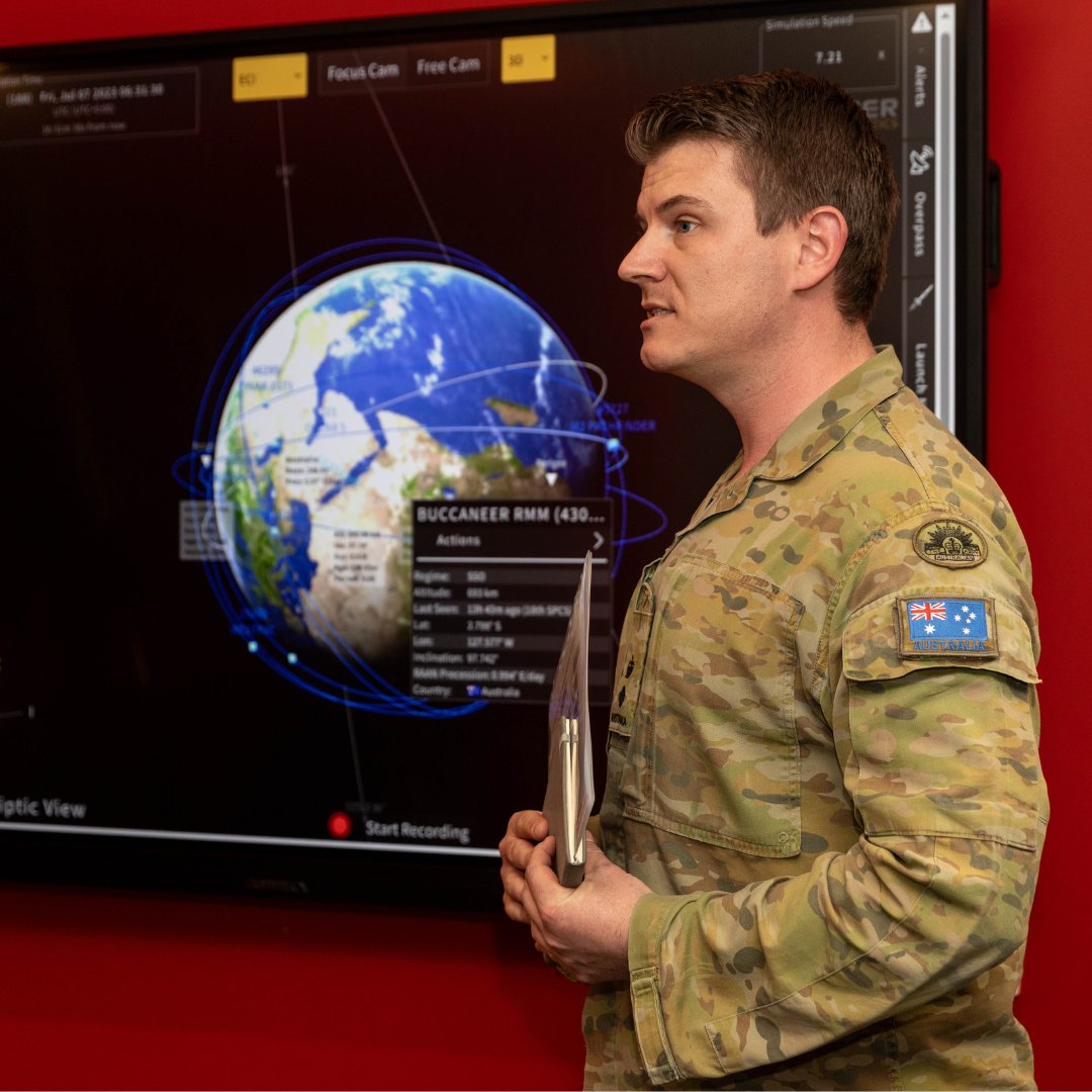 LTCOL Hamilton, of Space Operations Branch said the space domain is central to how Defence conducts multi-domain operations.
He is keen to see more Defence personnel from all Services work in the space domain as the <a href="/SpaceCommandAU/">Major General Greg Novak, AM</a> workforce grows
#yourADF
defence.gov.au/news-events/ne…