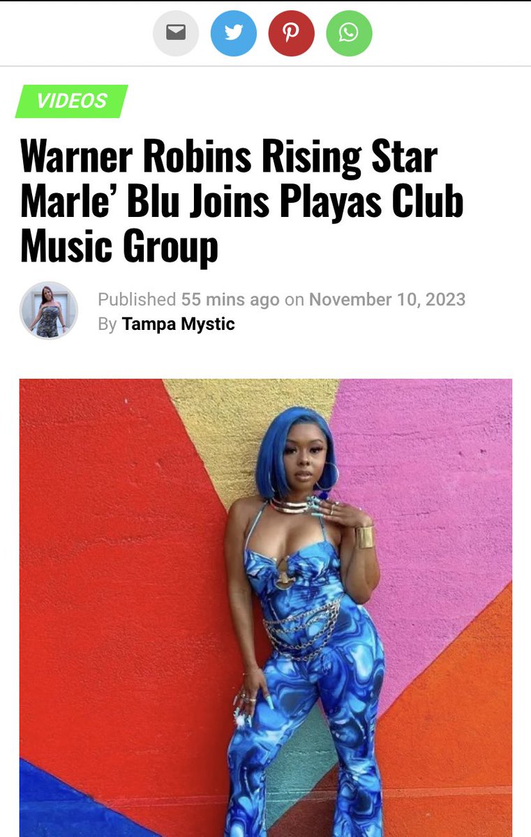 WhoIsClayJames's tweet photo. My new artist @marleblumusic like the letter 🅿️‼️Welcome to the playas club homieeee @playasclubmg 478 stand up‼️ Aye @gaugegvo let’s get it bro #700house ‼️
https://t.co/w5Cm2h9Szo https://t.co/Jim1CLOmTJ