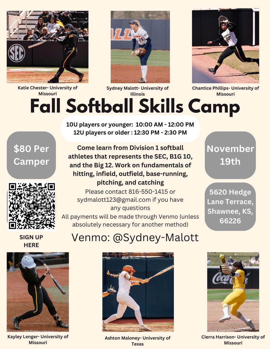 Kayley Lenger (@kayleylenger) on Twitter photo GREAT OPPORTUNITY!!! Sign up to work and learn from some of the best KC girls!! <a href="/malott_sydney/">Sydney Malott</a> <a href="/chanticep_28/">Chantice</a> <a href="/ashton_maloney/">Ashton Maloney</a> <a href="/Cierra_h42/">Cierra Harrison</a> <a href="/KChester_12/">Katie Chester</a>
docs.google.com/forms/d/e/1FAI… GREAT OPPORTUNITY!!! Sign up to work and learn from some of the best KC girls!! <a href="/malott_sydney/">Sydney Malott</a> <a href="/chanticep_28/">Chantice</a> <a href="/ashton_maloney/">Ashton Maloney</a> <a href="/Cierra_h42/">Cierra Harrison</a> <a href="/KChester_12/">Katie Chester</a>
docs.google.com/forms/d/e/1FAI…
