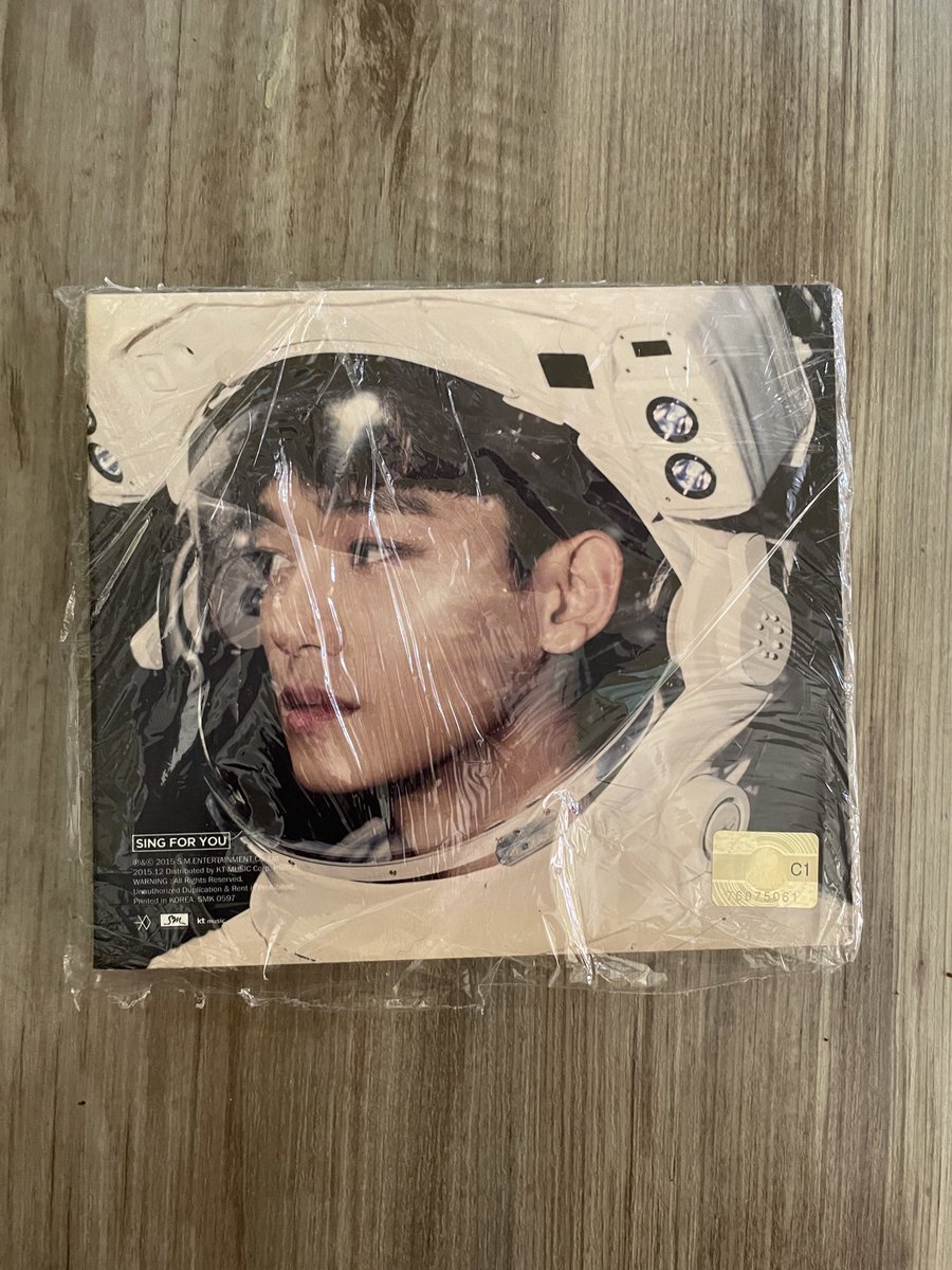 bnsnta's tweet photo. WTS
- EXO Sing For You-Chen

Inclusions
- PB &amp; CD only

Price
- P100.00 https://t.co/urQ9SEOR1y