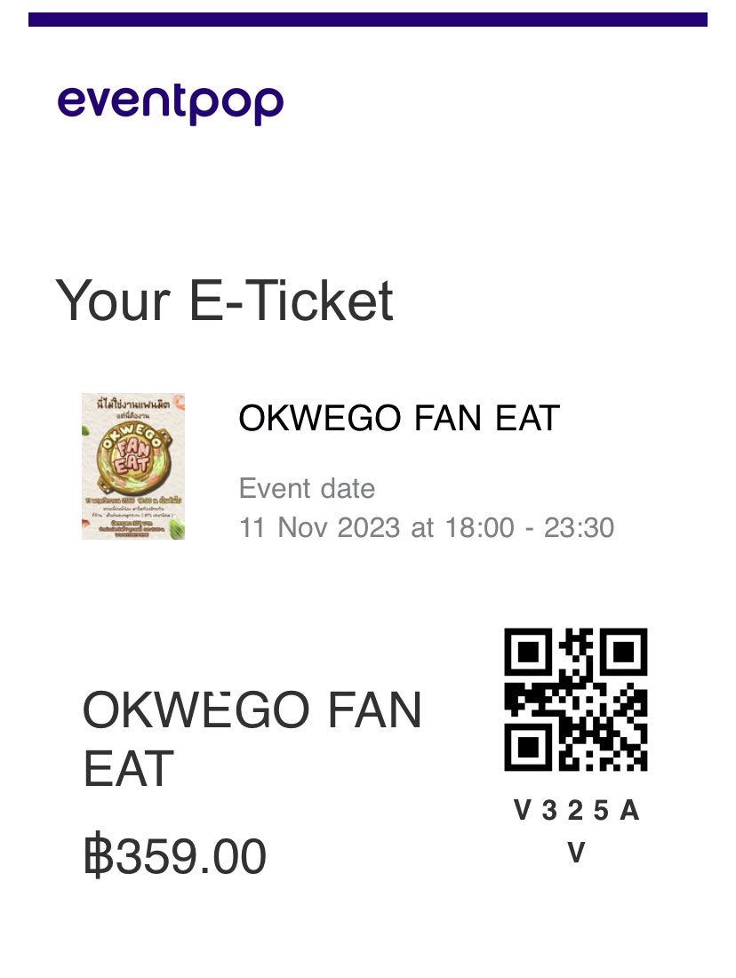 bb_bjbb's tweet image. ปล่อยบัตรวันเสาร์ 1 ใบ ไม่อัพค่ะ
สนใจเดมได้เลยงับ 😭

#OKWEGOFanEat
#OKWEGO