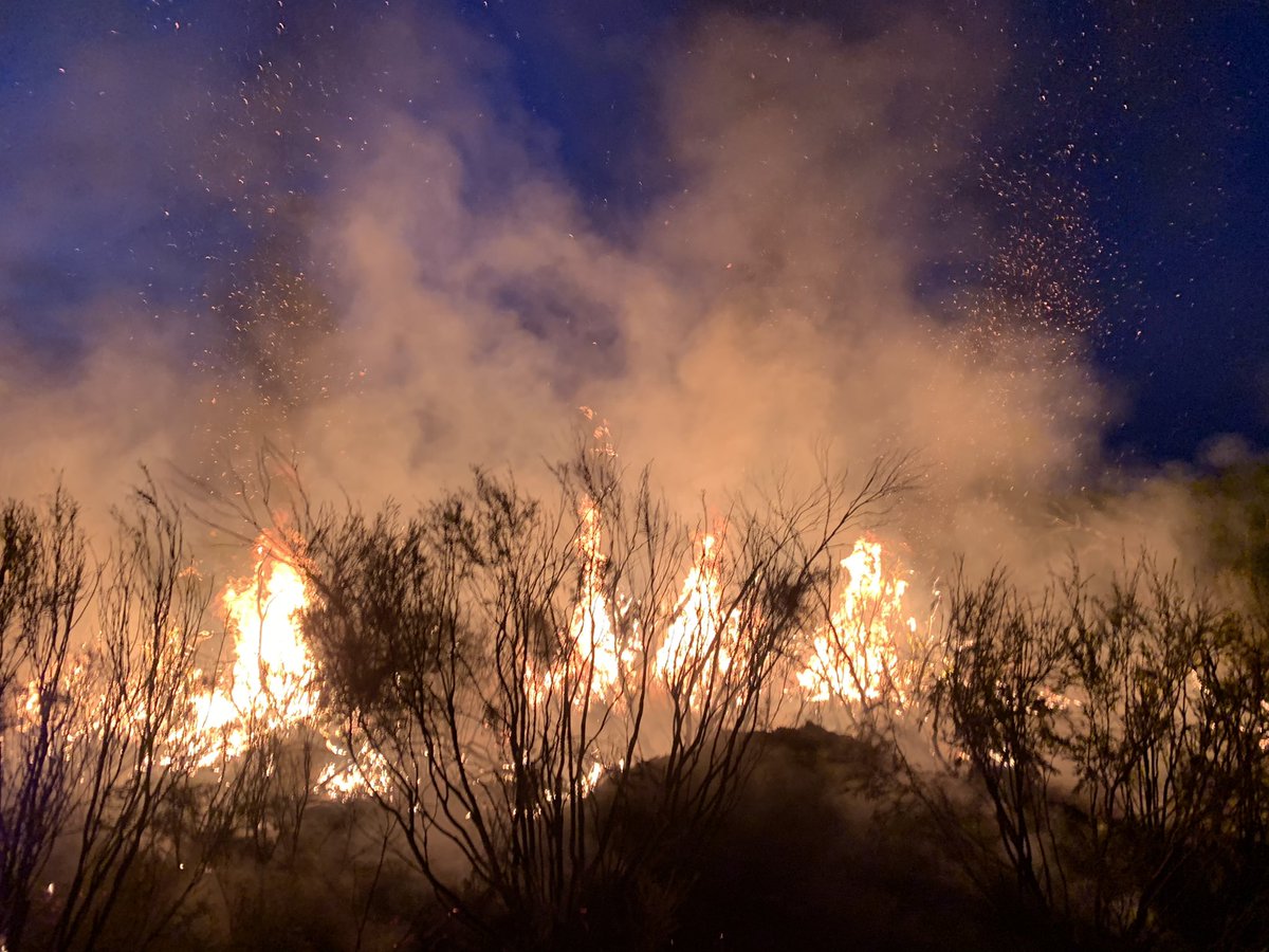 Day 9 fires seem to be under control here. We haven’t known which one to fight first. 
Up until 4am yesterday morning we had gone 52 hours without any sleep &amp; barely any before that. We’ve had to run for our lives too many times this week.