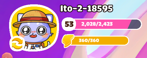 aaronadamczyk's tweet image. Remember this little Astronaut/Safari ITO2?  While he is all grown up now!  A full 53 levels old... #MocossiPlanet #ITO2ingame #pettinggame