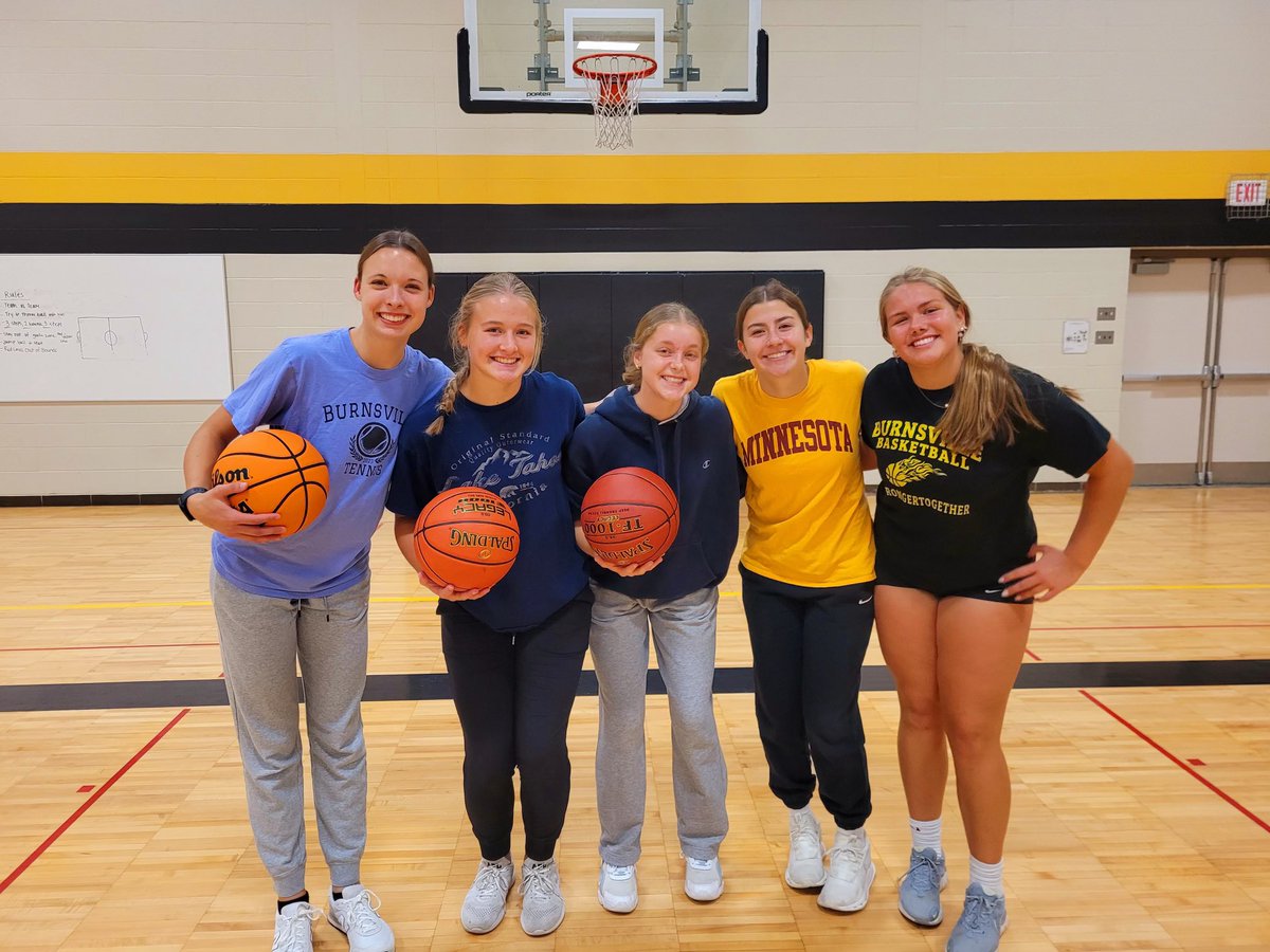 Blaze girls hoops tweet media