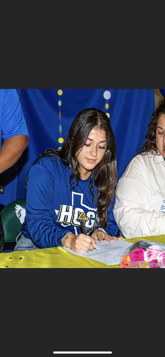 Big congratulations to <a href="/skyyy_ramos/">skyyy</a>  on signing her national letter of internet to play softball at Texas A&amp;M university- Kingsville. Very proud of you, keep working hard and never be complacent.
<a href="/s3baseball_/">Orlando Salinas</a>
 <a href="/CorkyGallegos/">Corky Gallegos</a>
 <a href="/TAMUKSB/">Javelina Softball</a> 
#JsUp👆
#TAMUK
#Hogs