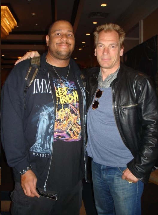 Another #ThrowbackThursday pic. 

Julian Sands R.I.P. 

A fine actor gone WAY too soon.