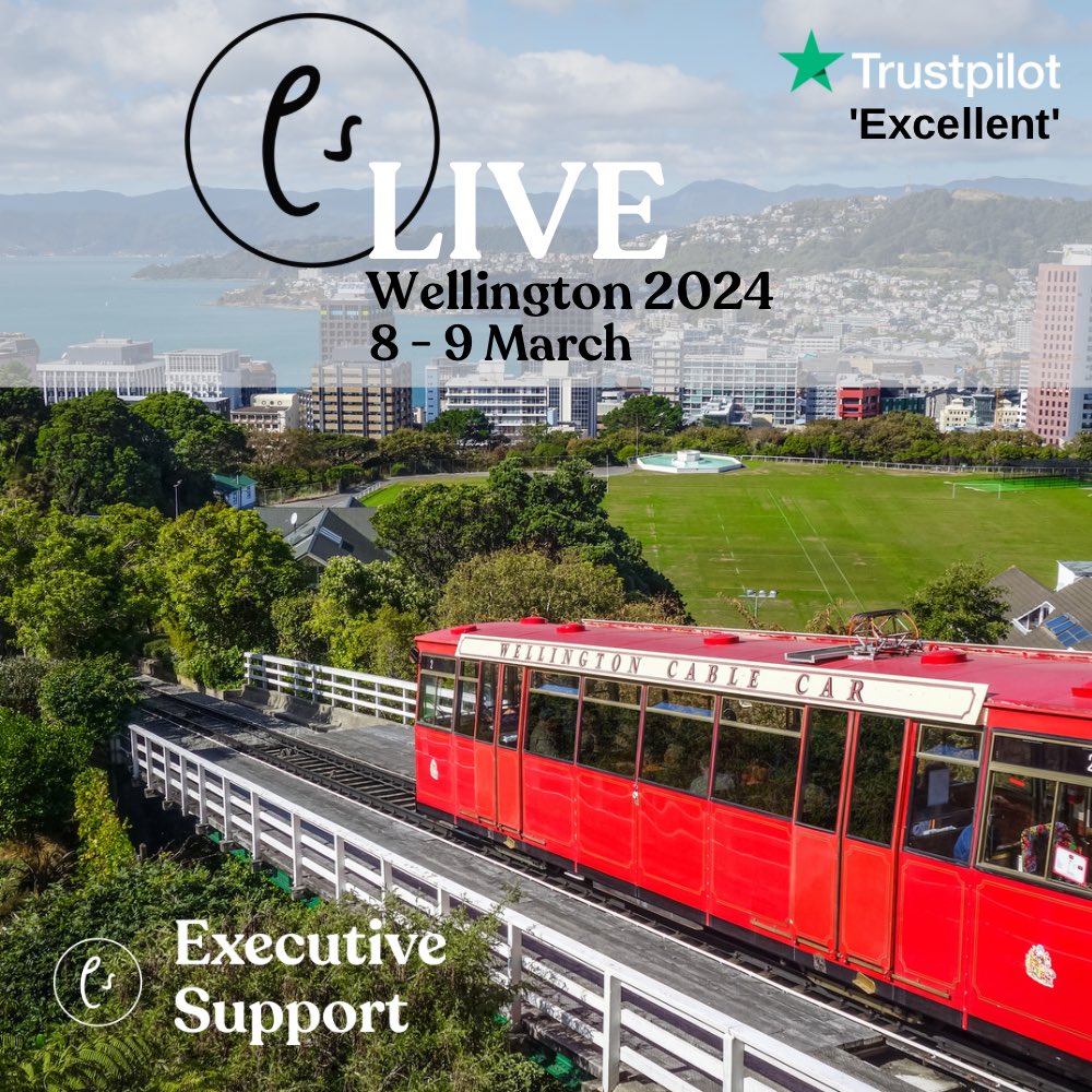 lucybrazier's tweet photo. We’re coming for you next #Wellington 🎉🤗
Speaker announcements start Monday. Watch this space all next week!
#ESLive #NewZealand #executiveassistant #personalassistant #executiveassistants #personalassistants https://t.co/MEmGfcxpNd