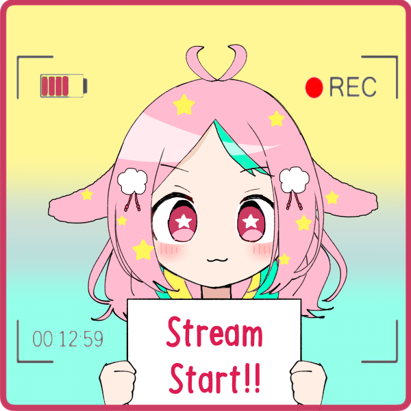 Hoshi_pyonVT's tweet photo. WE'RE LIVE!!! Come hang and enjoy my GBF suffering? :D Link below! #envtuber #vtuber #vtuberEN #granbluefantasy https://t.co/HKxttNet9o