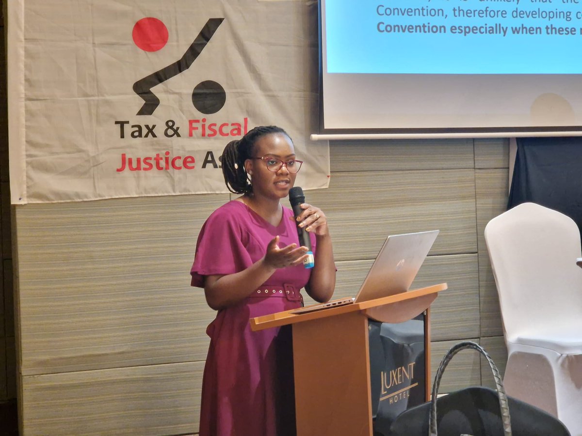 'As #CivilSociety orgs, we join the #AfricaGroup call for a more #inclusive tax platform to advance concerns with the global #TaxSystem at the @UN. This can only be achieved through a #UNTaxConvention and a @GlobalTaxBody that foster legitimacy & allow equal participation'