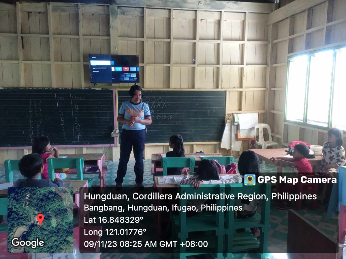 PNPHungduan's tweet image. On November 9, 2023 at 9:20 AM personnel of Hungduan MPS conducted Information and dissemination campaign to learners of Hungduan Central School and Polod Primary School regarding rape prevention tips for their awareness at Bacung, Poblacion and Bangbang, Hungduan, Ifugao.