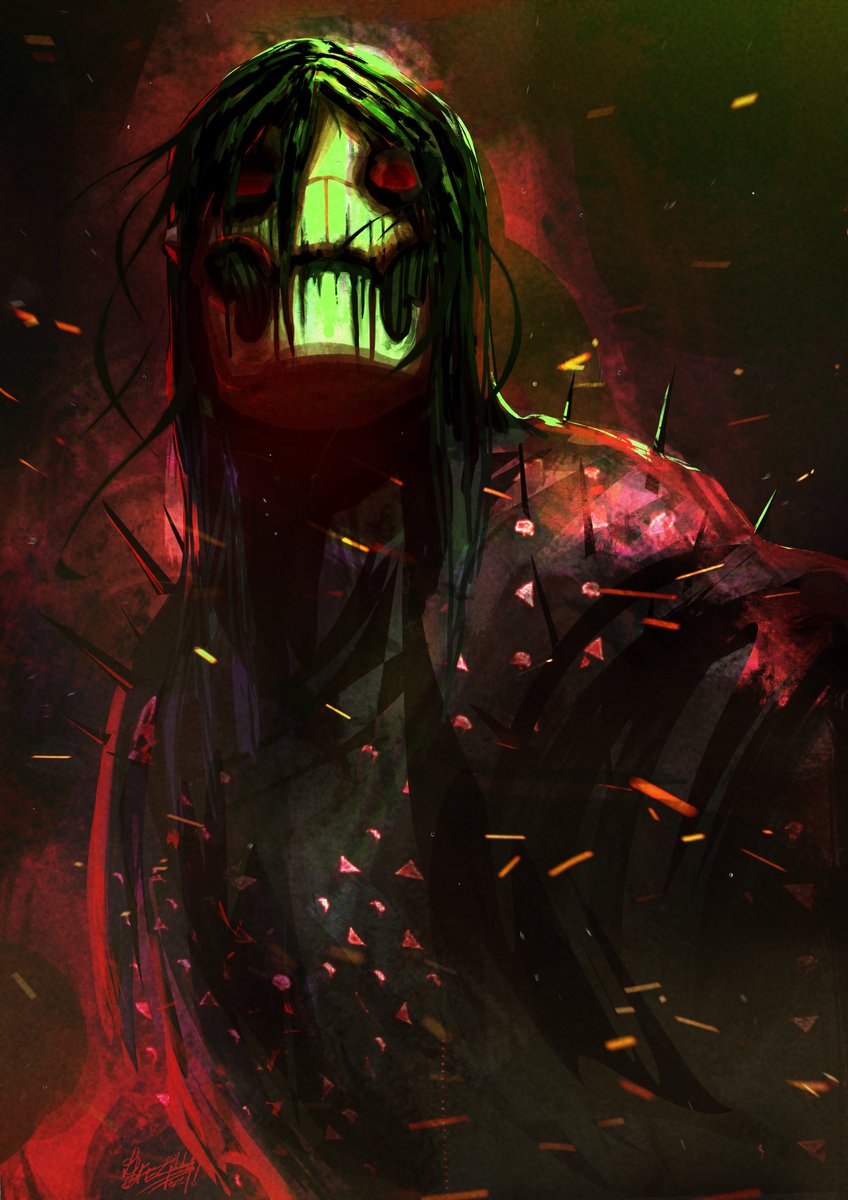 StudioFezilla's tweet photo. My Warforged Black Metal D&D Bard Apocrypha 💀☠️🤘🎸
He's a massive diva who is always in his stage persona.
#studiofezilla #digitalart #DnD #artwork #Bard #arts #digitaldrawing #digitalart #dungeonsanddragons #metal #warforged #HEAVYMETAL #blackmetal #FanArtFriday https://t.co/GNO5EVgaaq