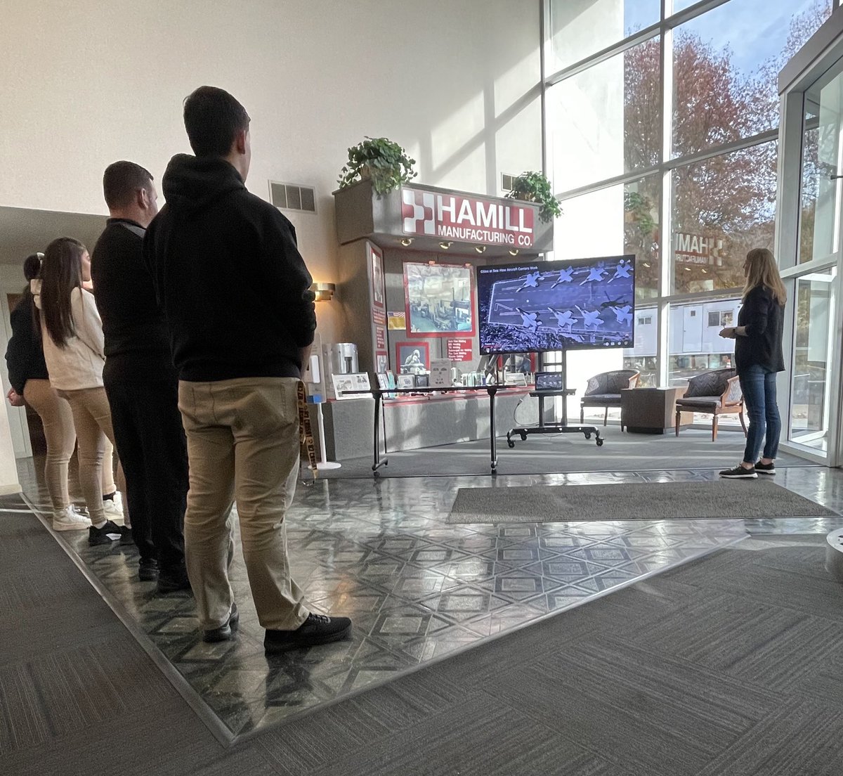 BotsIQ (@botsiqswpa) on Twitter photo Yesterday #BotsIQ took <a href="/SerraCatholic/">Serra Catholic HS</a> students to tour <a href="/HamillMfg/">Hamill Manufacturing</a>! Developing the manufacturing industry workforce of the future is a constant effort, and companies like Hamill helping out has an incredible impact on the lives of the younger generation.
#manufacturing
#STEM Yesterday #BotsIQ took <a href="/SerraCatholic/">Serra Catholic HS</a> students to tour <a href="/HamillMfg/">Hamill Manufacturing</a>! Developing the manufacturing industry workforce of the future is a constant effort, and companies like Hamill helping out has an incredible impact on the lives of the younger generation.
#manufacturing
#STEM
